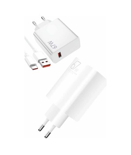 Balancelife TRİTHLTUUCZZ67WŞARJALETİİİİ2-BLNCCC Beyaz Ultra Plus Hızlı Şarj Seti Şarj Adaptörü Ve Kablosu 67W 17197471