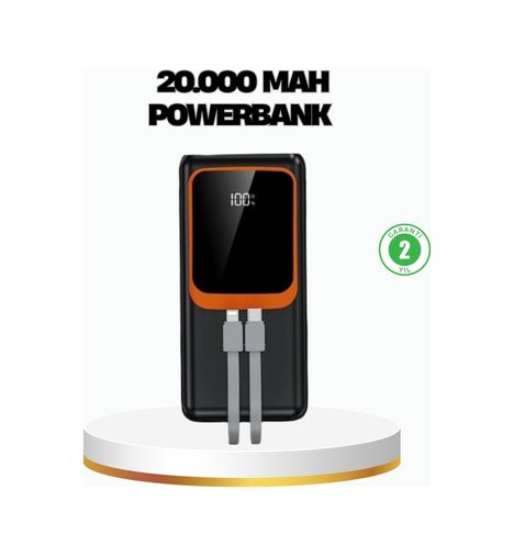Balancelife TRİTHLTXUCZZZ20.000POWERHIZLI-2-BLNCCC Powerbank 20000 Mah 22.5W Hızlı Şarjlı Ve Kompakt Çoklu Kablo Çıkışlı Açık