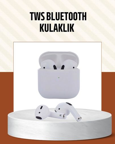 Balancelife TRİTHLTXUCZZZ2.NESİL-BLNCCC İphone 11 12 13 14 15 Uyumlu Tws Bluetooth Kulaklık Gürültü Önleyici Hifi Stereo Beyaz - Siyah