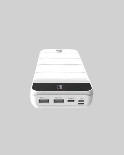 Balancelife TRİTHLTXUCZZZ50000MAHPOWERBANKKKKKK-4-BLNCCC Lightning Ve Type-C Girişli 50000Mah Powerbank Açık