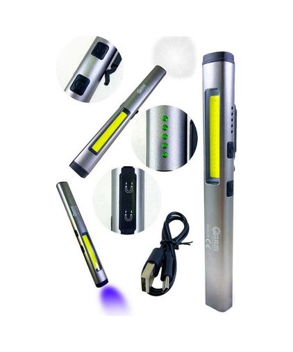 Balancelife TrLat0EF0016K-ESEN179-BLNCC Arm 550 Lümen Ultraviyoleli Özellikli Miknatıslı Şarjlı Tamirci Feneri Çok Renkli 05521059