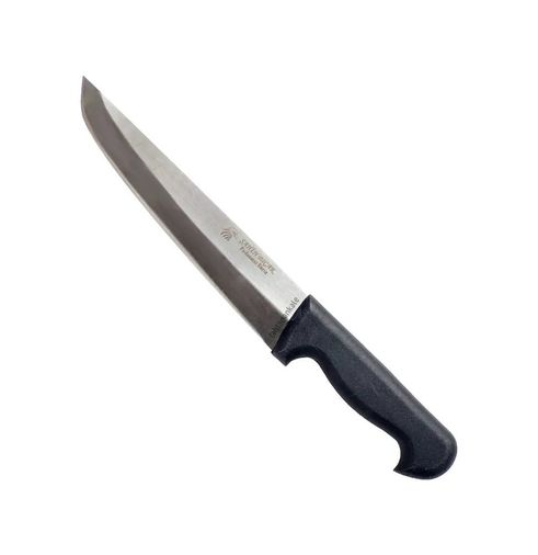 Balancelife TrLat0TK0014K-BOD-SHNKSPİ02-BLNCC Bursa İnce Kasap Bıçağı No:2, 16 Cm, Plastik Sap Gri
