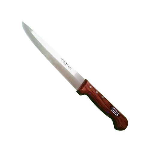 Balancelife TrLat0TK0014K-OZK-ÇTN4-BLNCC Bursa Kurban Ve Kasap Bıçağı No:4, 21 Cm, Ahşap Gül Sap Gri