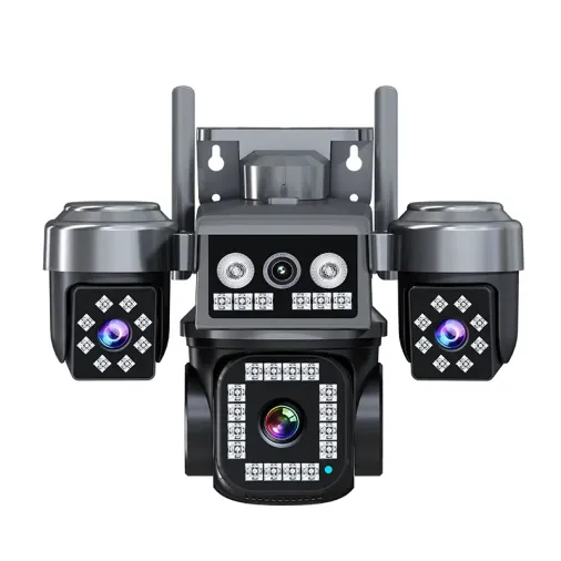 Balandi Pro-6422WFI 8MP 4 Kameralı Wi-Fi Kit