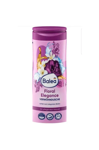BALEA 29874587 Floral Elegance Duş Jeli, 300 Ml Alman Kalitesi