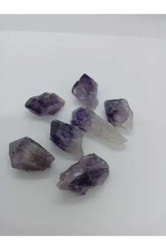BalıkHediyelik PRÇAMTST-1002-01 Parça Ametist Taşı / Ham Doğaltaş Biblo (20-30 Gr) Adet Fiyatıdır.