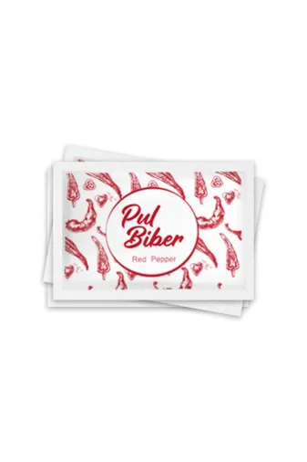 Balkan 546645696464 Tek Kullanımlık Kullan-At Pul Biber 5000 Adet (Set Baharati) Pulbiber