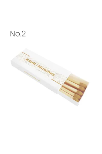 Balkan 54678468768764864 Kibrit - Otel Ve Promosyon - 25 Kutu (10-11 Çöp) 5,5X2,3X0,7Cm Beyaz