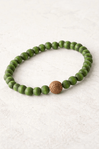 Bambu Ahşap Bileklik 8 mm