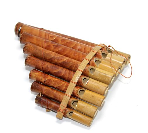 Bambu Pan Flüt Küçük Boy