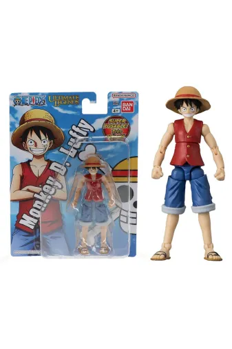 BANDAI 3701405828752 13 Cm One Piece Luffy Figür - Ultimate Legends Serisi 91031