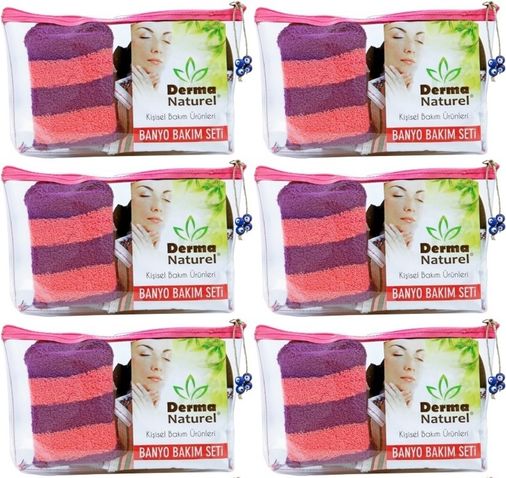 Banyo Bakım Seti 4 Parça (6 Lı Set)