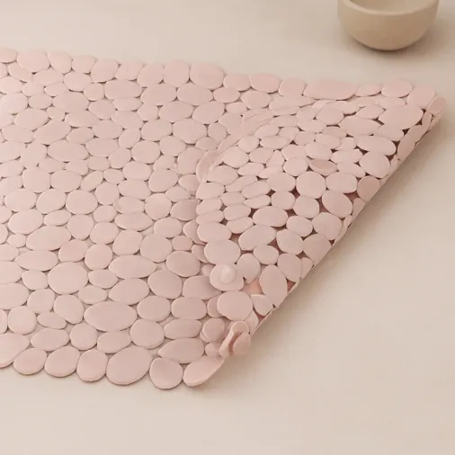 Banyo Kaydırmaz Duş Paspası Vantuzlu 34x68 cm