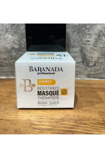 BARANADA professional bronz01 Resistance Yenileyici Enerji Saç Maskesi