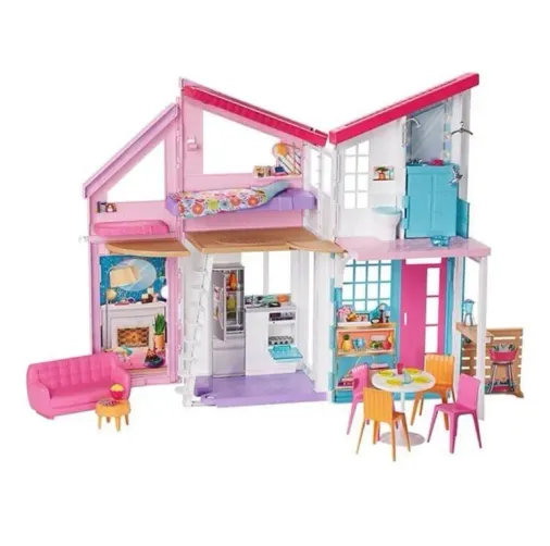 Barbie'nin Malibu Evi FXG57