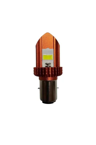 bardakcı bike 01305 Bosch Tipi Motosiklet Led Far Ampulu Beyaz Işık 12-35-35