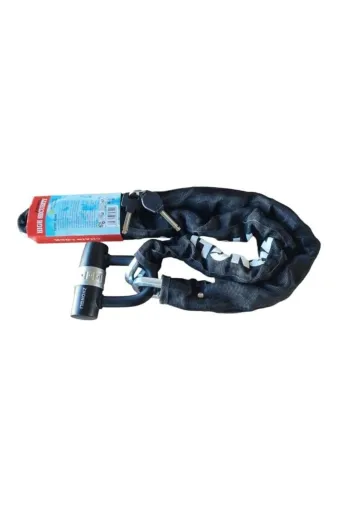 bardakcı bike 10287 Motosiklet Zincili Kilit 10 X 150 Ledli Zhongli