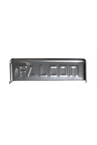 bardakcı bike BRDFLC001 Cg Far Şapkası Nikel Falcon Baskılı