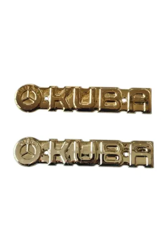 bardakcı bike DEPOARMA03 Kuba Depo Yazı Takımı Gold Vidalar Dahil