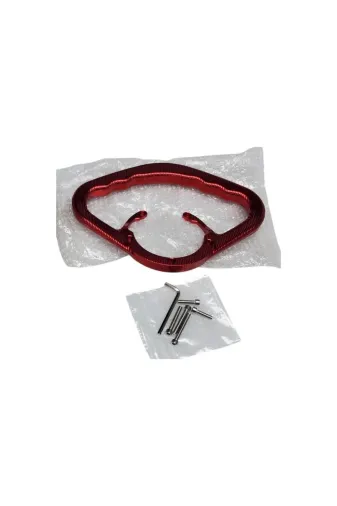 bardakcı bike GMS-CF0010-KBRD Cf Moto 250Sr-250Nk-450Sr Uyumlu Depo El Tutamağı Kırmızı