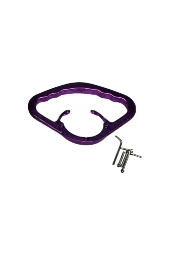 bardakcı bike GMS-CF0010-PMBRD Cf Moto 250Sr-250Nk-450Sr Uyumlu Depo El Tutamağı Mor
