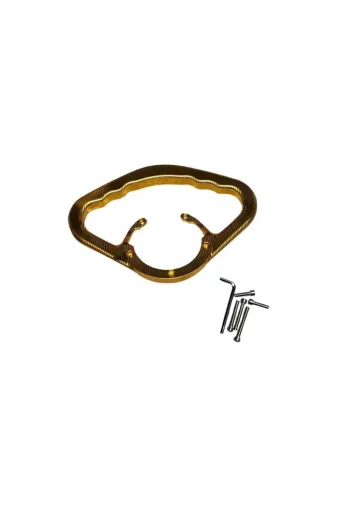 bardakcı bike GMS-CF0010-SRBRD Cf Moto 250Sr-250Nk-450Sr Uyumlu Depo El Tutamağı Gold