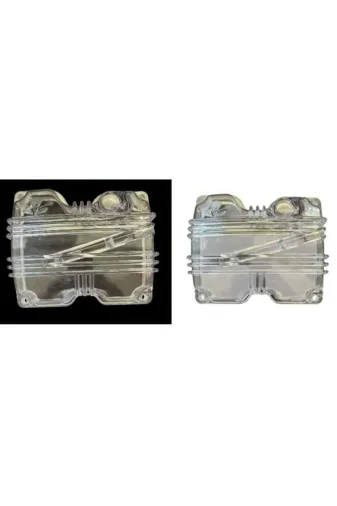 bardakcı bike KB5311CT Kuba Çita Külbütör Kapağı Şeffaf - Plastik