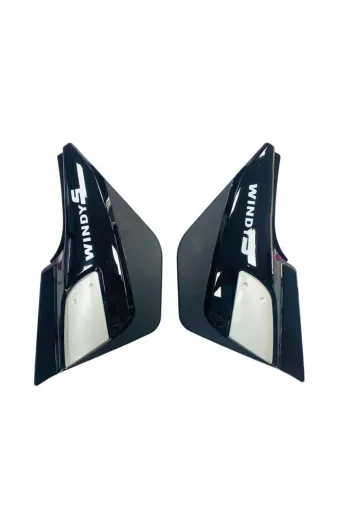 bardakcı bike MBZ634 Kanuni Windy 125 Yan Kapak Siyah Takım