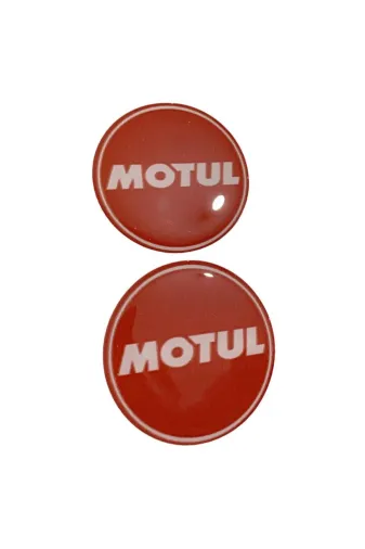 bardakcı bike MTJ03L Motul Damla Etiket 5X5Cm 2Li Kırmızı