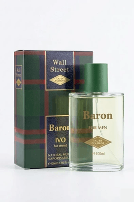 BARON Wall Street IVC 2026 EDC Erkek Parfüm 100 ml