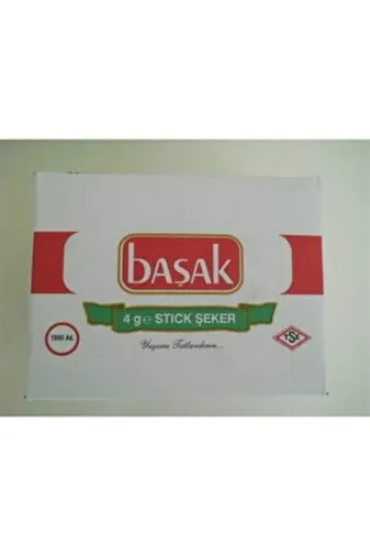 Başak 8691997000771 2 Gr Stick Şeker 1000 Adet