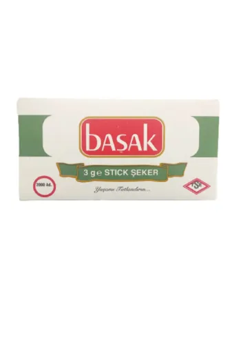 Başak 8691997000795 Stick Şeker 3Gr 2000 Adet