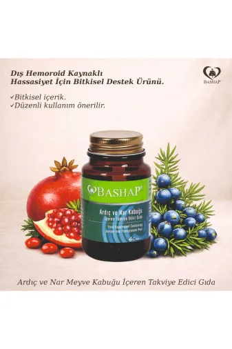 Bashap 49634693 H.emoroid B.asur İçin Takviye Edici Gıda