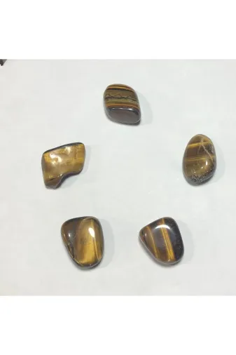 Batu Hediyelik tas4 Tamburlanmış Kaplangözü Doğal Taş (2-2,5Cm)
