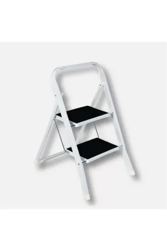 Bauhaus 988934232849472 2 Basamaklı Mr115 Katlanabilir Ev Ofis Tipi Merdiven