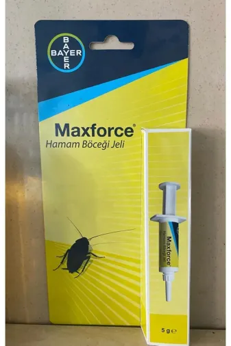 Bayer 082025 Maxforce Hamamböceği Jeli Skt.2027