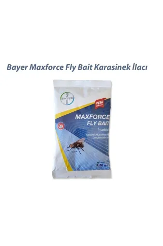 Bayer 08.31.02295 Maxforce Fly Bait Wg 100 Gr Granül Kara Sinek Ilacı X 5 Adet