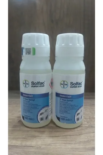 Bayer 123H4 Solfac Ec25 100Ml Haşere Ilacı(2Li)