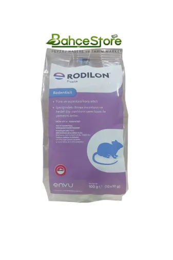 Bayer 368-2 Rodilon Pasta Fare Zehiri 100Gr 5 Adet Envu