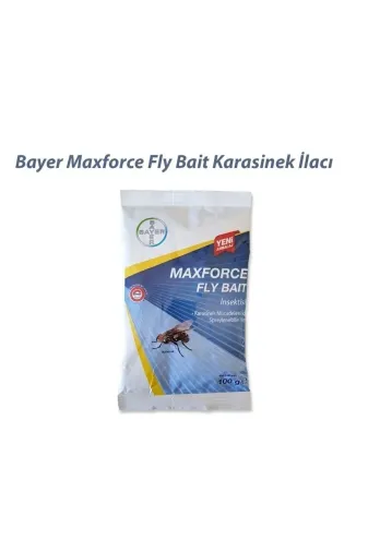 Bayer 505 Maxforce Fly Bait Wg 100 Gr Granül Kara Sinek Ilacı Flybait Karasinek
