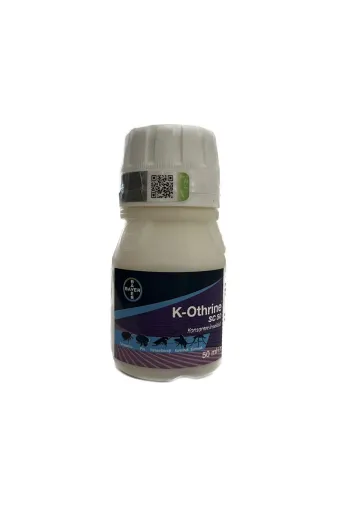 Bayer AGR4520 K Othrine Sc50 Konsantre Haşere İlacı 50 Ml (Sivrisinek, Karasinek, Hamam Böceği, Tahta Kurusu)