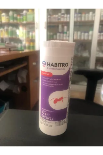 Bayer bay 2 Adet Karınca Ilacı Habitro Karınca Beyaz Toz Granülü 80Gr
