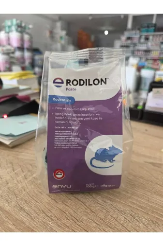 Bayer BAY-ENVU-RP100 Envu Rodilon Paste 100 Gr (10×10 Gr) – Fare Yemi Ve Kovucu – Hızlı Ve Etkili Fare Kontrolü