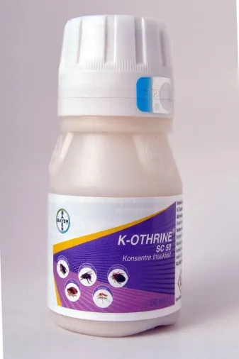 Bayer BYR001 Envu K-Othrine Sc50 Genel Haşere Böcek Sinek Ilacı Ev Için Skt 2028