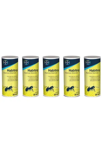 Bayer Byr5jx 5 Adet Habitro Karınca Ilacı Yemi 80 Gr