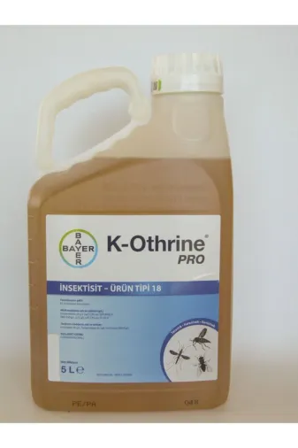 Bayer HBV00000E25WE K-Othrine Pro Sinek Ilacı 5 Lt