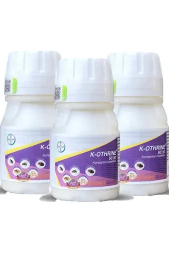 Bayer KOTH3 K-Othrine Sc50 Genel Haşere Ilacı 50 Ml X 3 Adet Skt.2027