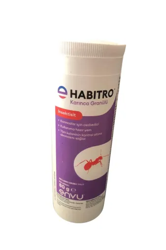 Bayer PRA-2918661-7731 Envu Karınca Toz Habitro (80 Gr) Granül Halinde