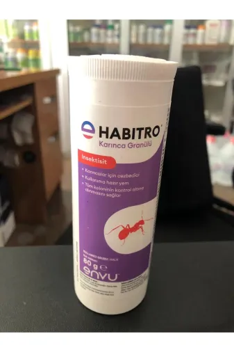 Bayer TYC00483492391 Habitro Karınca Beyaz Toz Granülü 80 Gr