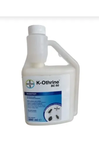 BAYERSAN haserxxx K-Othrine Genel Hasere Ilaci 500Ml S.k.t 2027